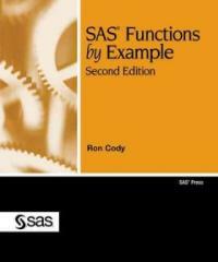 SAS functions by example 2nd ed