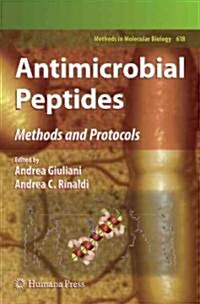 Antimicrobial Peptides: Methods and Protocols (Hardcover)