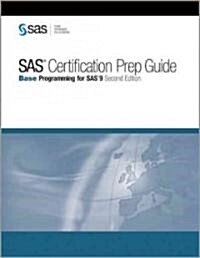 SAS Certification Prep Guide (Paperback, CD-ROM, 2nd)