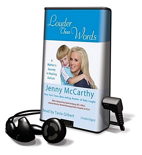 Louder Than Words: A Mothers Journey in Healing Autism [With Earbuds] (Pre-Recorded Audio Player)