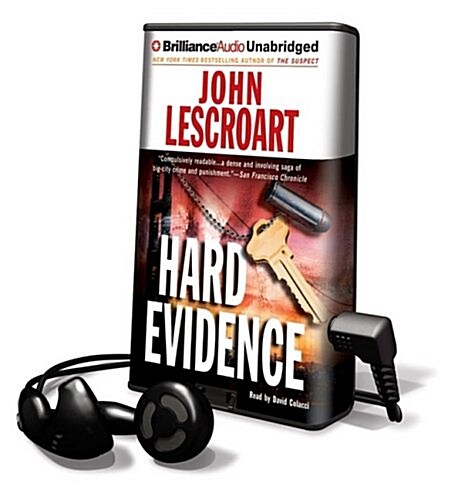 Hard Evidence [With Headphones] (Pre-Recorded Audio Player)