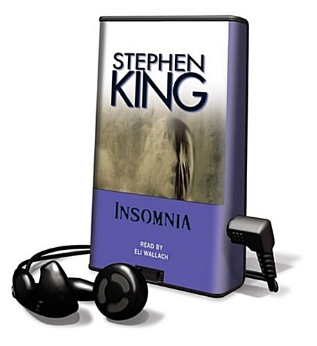 Insomnia [With Earbuds] (Pre-Recorded Audio Player)