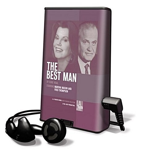 The Best Man [With Earbuds] (Pre-Recorded Audio Player)