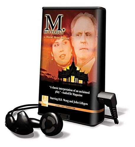 M. Butterfly [With Earbuds] (Pre-Recorded Audio Player)