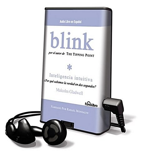 Blink [With Headphones] (Pre-Recorded Audio Player)