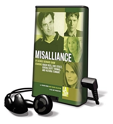 Misalliance [With Earbuds] (Pre-Recorded Audio Player)