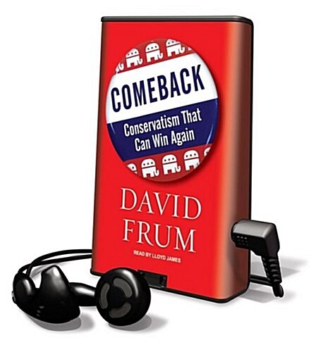 Comeback: Conservatism That Can Win Again [With Earbuds] (Pre-Recorded Audio Player)