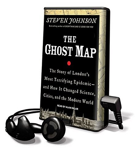 The Ghost Map [With Earbuds] (Pre-Recorded Audio Player)