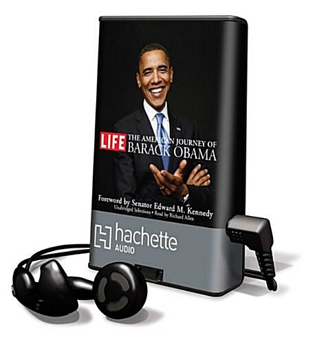 The American Journey of Barack Obama [With Headphones] (Pre-Recorded Audio Player)