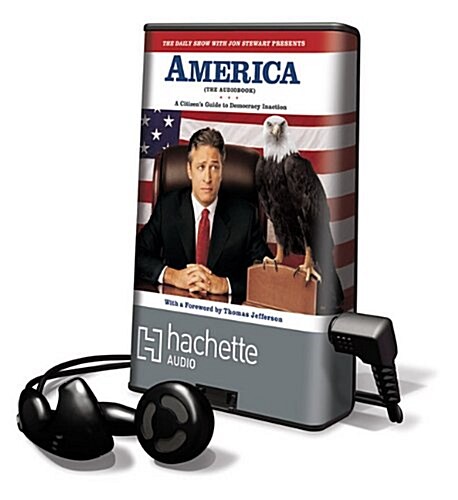 The Daily Show with Jon Stewart Presents America: A Citizens Guide to Democracy Inaction [With Earbuds]                                               (Pre-Recorded Audio Player)