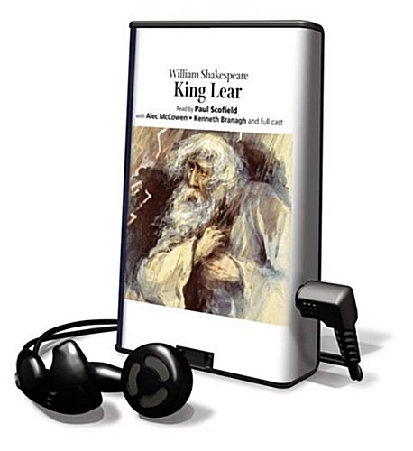 King Lear [With Earbuds] (Pre-Recorded Audio Player)