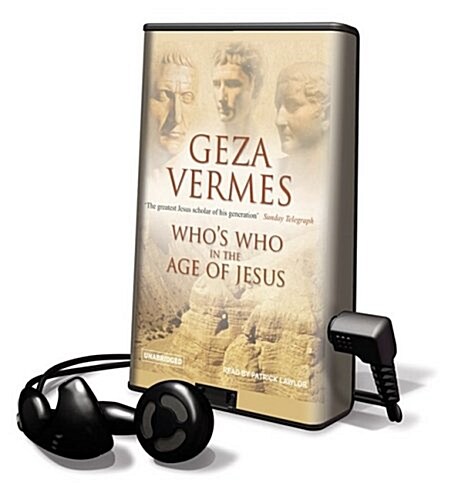 Whos Who in the Age of Jesus [With Earbuds] (Pre-Recorded Audio Player)