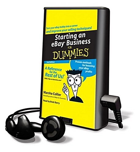 Starting an eBay Business for Dummies [With Earbuds] (Pre-Recorded Audio Player, 3)