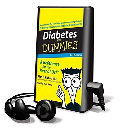 Diabetes for Dummies [With Headphones] (Pre-Recorded Audio Player, 3, Updated)