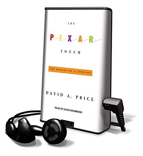 The Pixar Touch: The Making of a Company [With Earphones] (Pre-Recorded Audio Player)