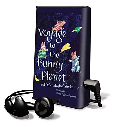 Voyage to the Bunny Planet and Other Magical Stories [With Headphones] (Pre-Recorded Audio Player)