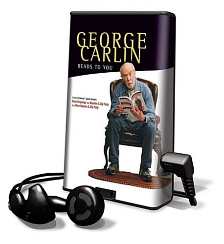 George Carlin Reads to You [With Headphones] (Pre-Recorded Audio Player)