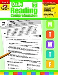 Daily Reading Comprehension, Grade 2 Te (Paperback)