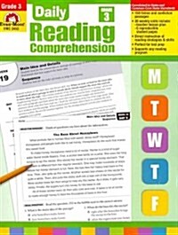 Daily Reading Comprehension, Grade 3 Te (Paperback)