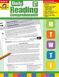Daily Reading Comprehension, Grade 6 Te (Paperback, Teacher)