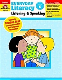 Everyday Lit Listen & Speak, G K T.E. (Paperback)