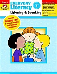 Everyday Lit Listen & Speak, G 1 T.E. (Paperback)