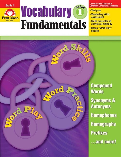 Vocabulary Fundamentals, Grade 1 Teacher Resource (Paperback, Teacher)