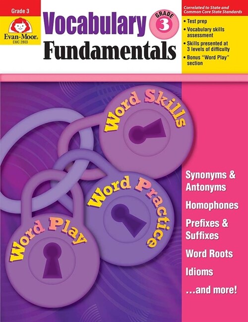 [중고] Vocabulary Fundamentals, Grade 3 Teacher Resource (Paperback, Teacher)