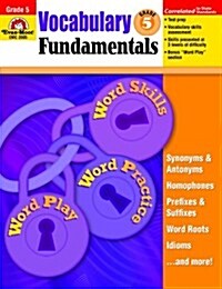 Vocabulary Fundamentals, Grade 5 (Paperback)