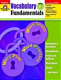 Vocabulary Fundamentals, Grade 6+ (Paperback, Teacher)