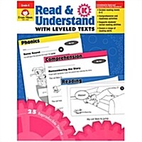 Read and Understand with Leveled Texts, Kindergarten Teacher Resource (Paperback)