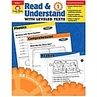 Read and Understand with Leveled Texts, Grade 1 Teacher Resource (Paperback)