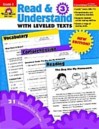 Read and Understand with Leveled Texts, Grade 3 Teacher Resource (Paperback)