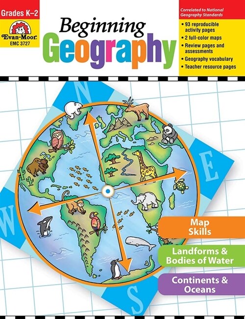 Beginning Geography, Kindergarten - Grade 2 Teacher Resource (Paperback)