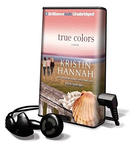 True Colors [With Earbuds] (Pre-Recorded Audio Player)