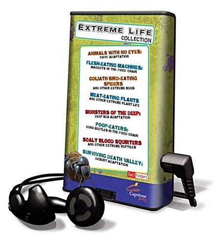 Extreme Life Collection [With Earbuds] (Pre-Recorded Audio Player, Bundled)