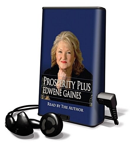 Prosperity Plus [With Earbuds] (Pre-Recorded Audio Player)