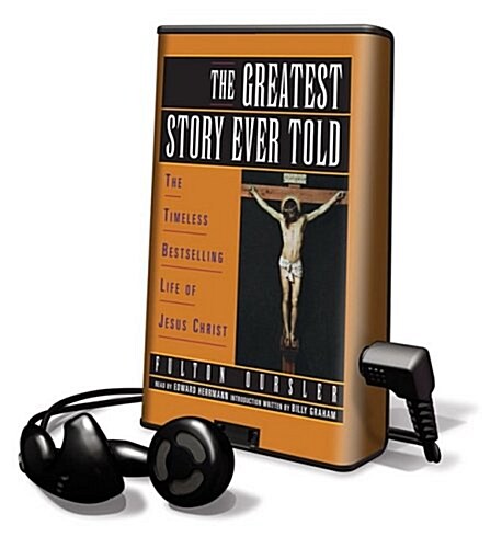 Th E Greatest Story Ever Told: The Timeless Bestselling Life of Jesus Christ [With Earbuds] (Pre-Recorded Audio Player)