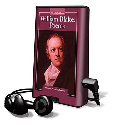 William Blake: Poems [With Earbuds] (Pre-Recorded Audio Player)