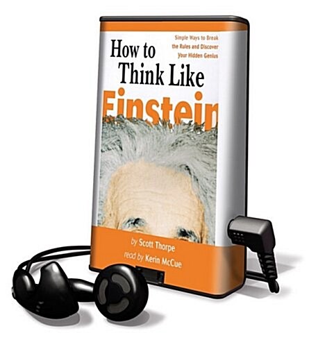 How to Think Like Einstein [With Earbuds] (Pre-Recorded Audio Player)