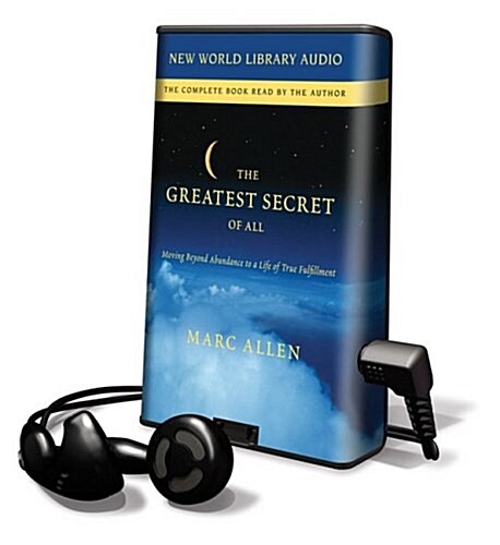 The Greatest Secret of All [With Earbuds] (Pre-Recorded Audio Player)