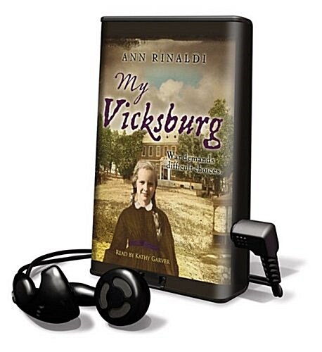 My Vicksburg [With Earbuds] (Pre-Recorded Audio Player)