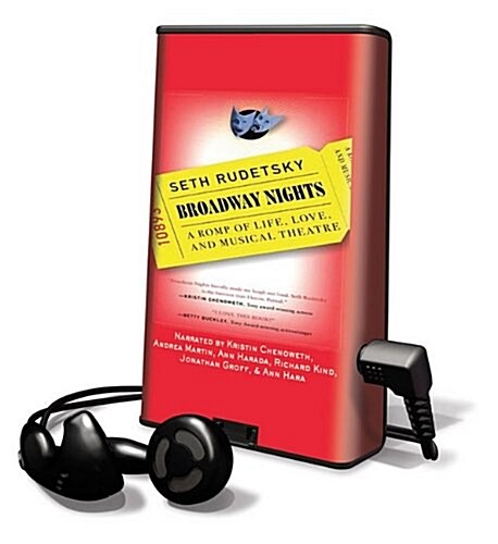 Broadway Nights: A Romp of Life, Love, and Musical Theatre [With Earbuds] (Pre-Recorded Audio Player)