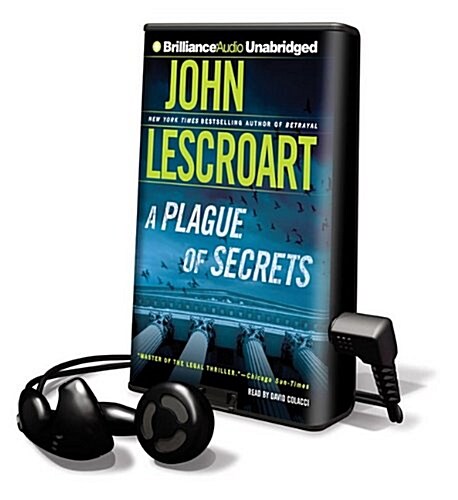 A Plague of Secrets [With Earbuds] (Pre-Recorded Audio Player)