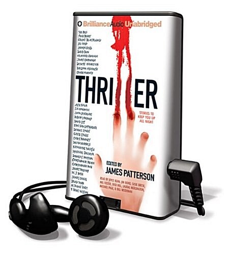 Thriller: Stories to Keep You Up All Night [With Earbuds] (Pre-Recorded Audio Player)
