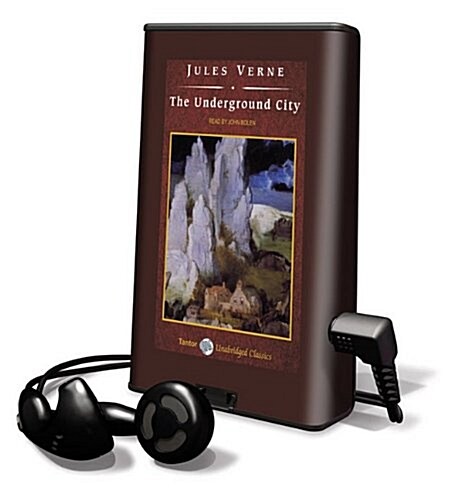 The Underground City [With Earbuds] (Pre-Recorded Audio Player)