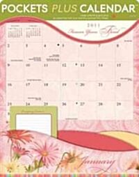 Forever Yours Floral Pocketsplus 2011 Calendar (Paperback, Wall)