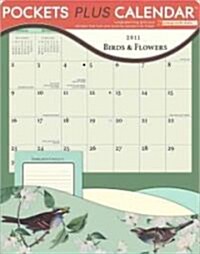 Birds & Flowers Pocketsplus 2011 Calendar (Paperback, Wall)