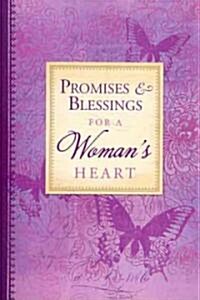 Promises & Blessings for a Womans Heart (Paperback)