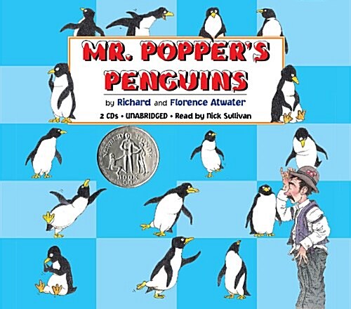 Mr. Poppers Penguins (Pre-Recorded Audio Player)
